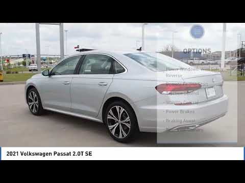 2021 Volkswagen Passat 2.0T SE [LISTING TYPE] MC008309