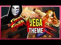 『 Street Fighter 2 OST 』 Vega Theme Fingerstyle Guitar Cover