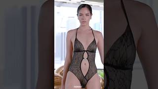 swimwear fashion show #swimsuit #beachwear #tiktok #trending #swimwear #bikini#bikini #balenciaga