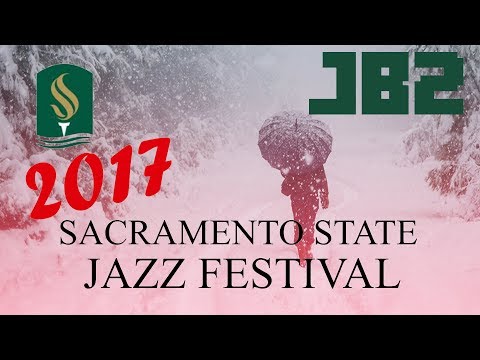 Folsom High School Jazz Band II in 2017 Sac State Winter Jazz Festival