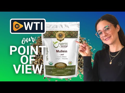 Mullein Leaf Tea - WTI product video review