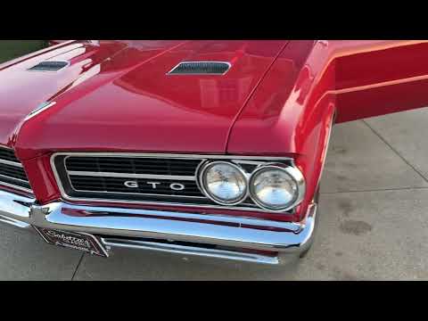1964 Pontiac GTO (CC-2002762) for sale in Orrville, Ohio