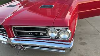 Video Thumbnail for 1964 Pontiac GTO