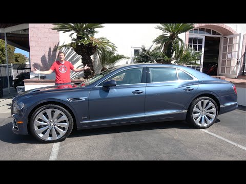 External Review Video S_Bd6zK4V9M for Bentley Flying Spur 3 Sedan (2019)