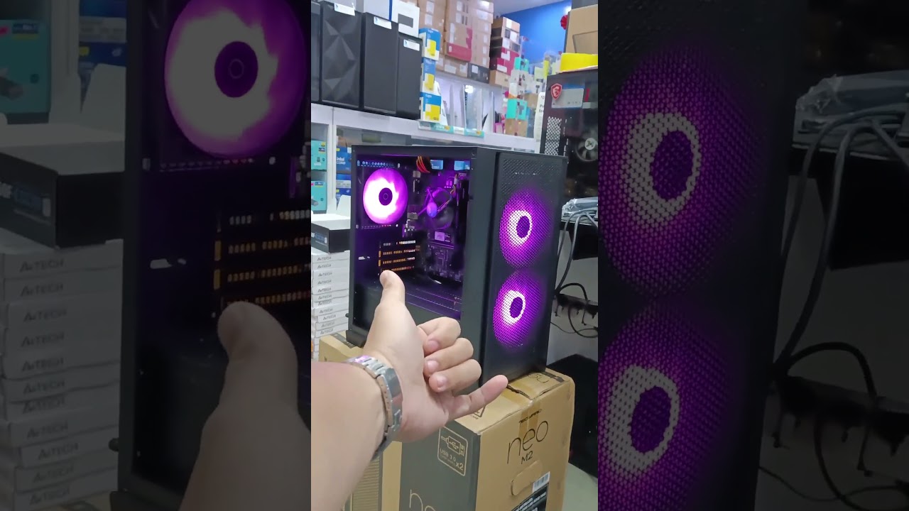 BUDGET BUILD🔥 i5-10400 B560M 16GB 1TB TECWARE NEO M2 500W🔥