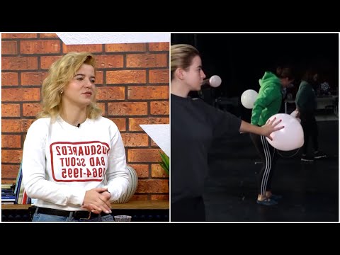 Aktorët e teatrit shqiptarë janë një familje, thotë Sabina Memishi | Emisioni Happy Day