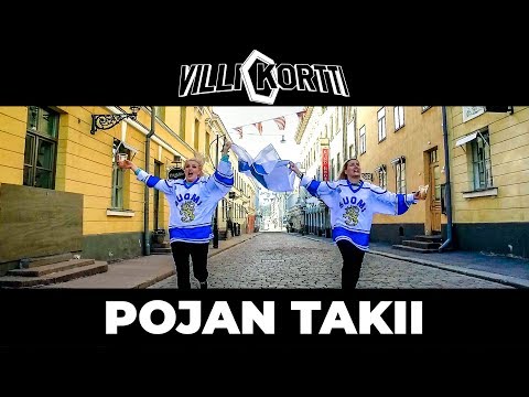 Villin Kortin virallinen MM-lätkäbiisi - Pojan takii