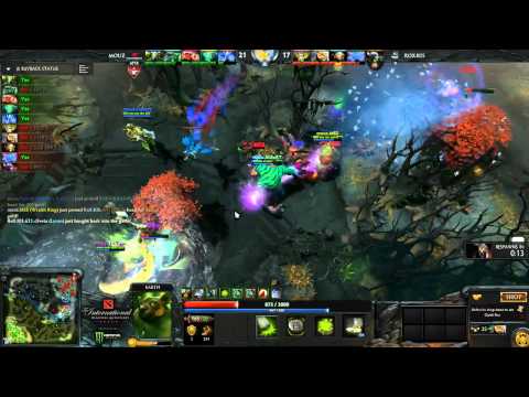 TI 4 EU Qual Playoffs WB Final Mousesports vs Rox.Kis Dire Secret Shop Fight