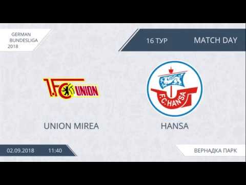 AFL18. Germany. Bundesliga. Day 16. Union MIREA - Hansa