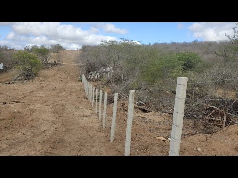 Mostrando a PB 132 entre salinas a gado bravo PB