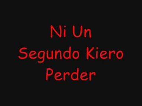 Ni Un Segundo Quiero Perder - Adrián Barilari