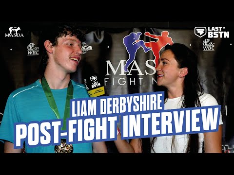 POST-FIGHT: Liam Derbyshire - Masda Fight Night