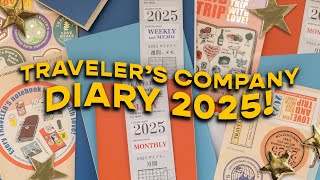 TRAVELER'S COMPANY DIARY 2025 | Vancouver Autumn Vlog + Haul 🍁
