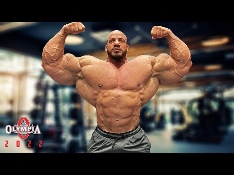 BIG RAMY LOOKS INCREDIBLY "MASSIVE MONSTER" FOR MR OLYMPIA 2022