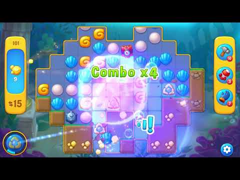 Fishdom 🐠 🐟 - Level 101