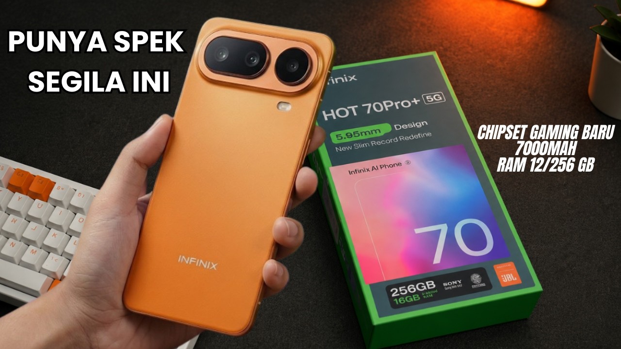 TERNYATA LEBIH PREMIUM DARI DUGAAN‼️INFINIX HOT 70 PRO+ SIAP HADIR DENGAN PERFORMA GAHAR