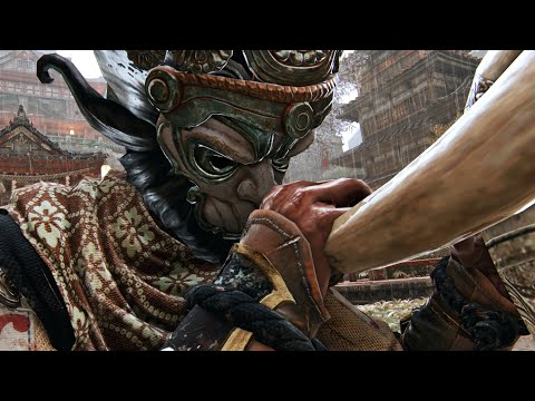 [For Honor] No Way Shugoki Is RPing Mid Fight - Shaolin Brawls