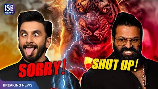 Police Complaint Against Ranveer Singh Over Kantara Mimicry