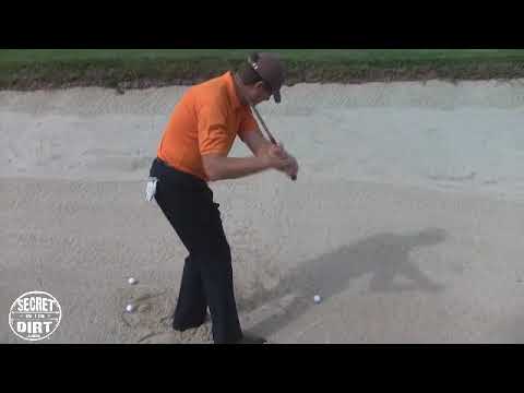 Alex Mercer-Seve Ballesteros:   Sand Trap Technique
