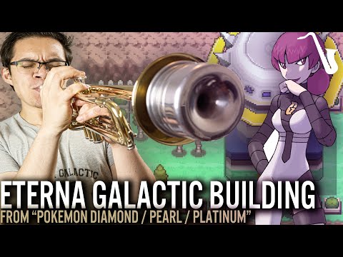 Pokémon DPPt: Eterna Galactic Building Jazz Arrangement || insaneintherainmusic