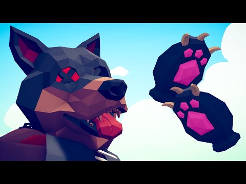 WEREWOLF vs EVERY UNIT - TABS | Totally Accurate Battle Simulator Gameplay