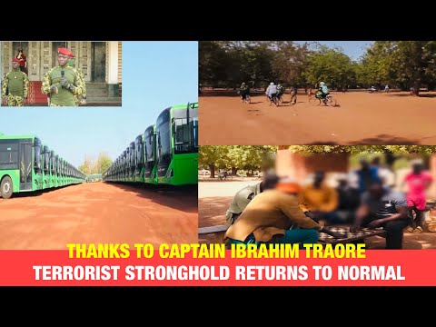 Burkina Faso Top News Headlines | Reclaimed Villages Message To Captain Ibrahim Traore ( AES )
