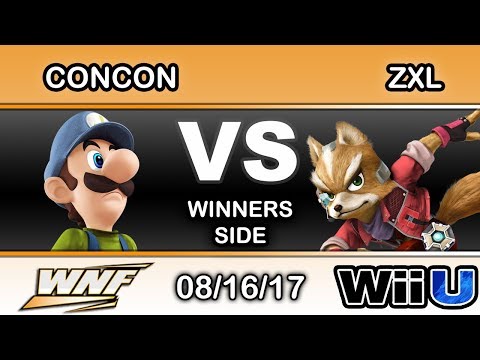 WNF 3.3 - SS | Mr. ConCon (Luigi) Vs. 8BR | Zxl (Fox) Winners Side