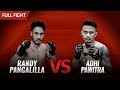 [HD] CELEBRITY MATCH : Randy Pangalila vs Adhi Pawitra || One Pride FN #33