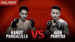 Download lagu [HD] CELEBRITY MATCH : Randy Pangalila vs Adhi Pawitra || One Pride FN #33 mp3