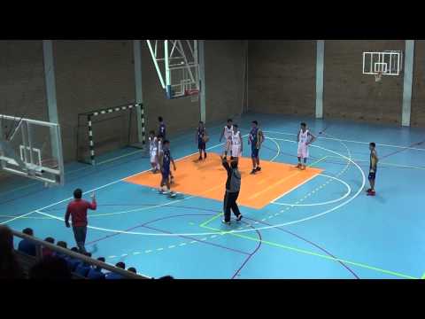 2º CUARTO CAJASOL A 59 - C.D. GINES (CADETE) 56. 4-1-2013