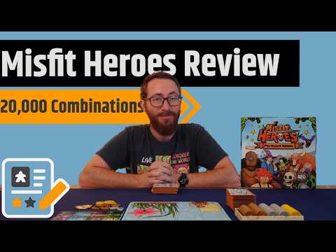 Misfit Heroes Review - Are You A Cult Leader Scientist? Or A Famous Jester?