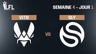 LFL Spring Split 2023 - W4D1 - VITB vs SLY