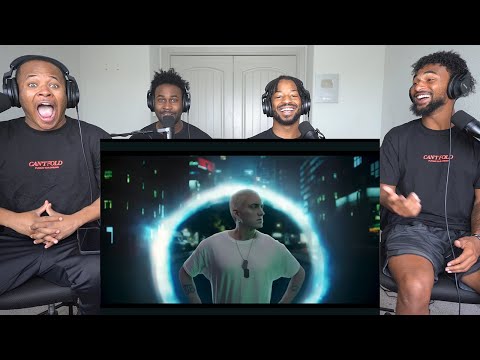 SLIM SHADY Dissed The WOKE Mobb! Eminem - Houdini (REACTION!!!)