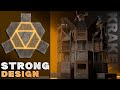 KRAKEN Strong Cozy Solo Duo Rust Base Design