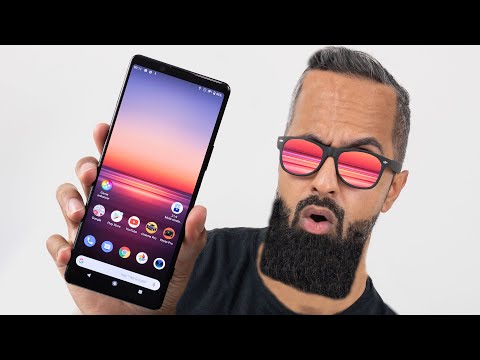 SONY XPERIA 1ii Unboxing