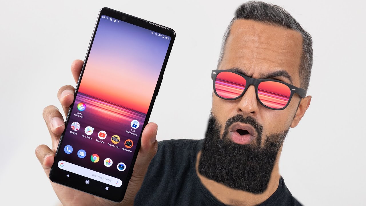 SONY XPERIA 1ii Unboxing