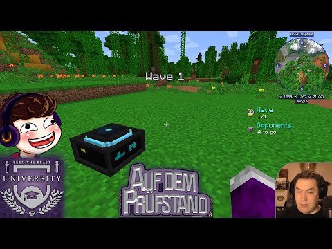 Ohne Rüstung? Na dann... 🧑‍🎓 Let's play FTB University [E08][German/Deutsch][1.12 modded Minecraft]