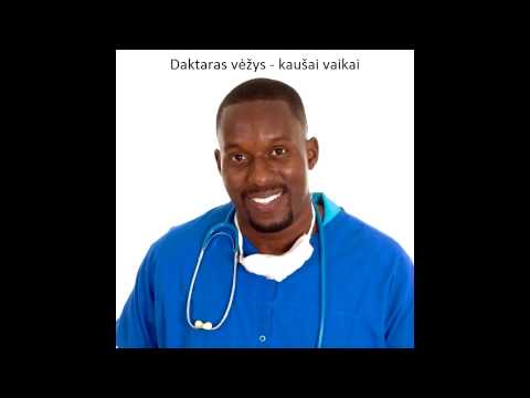 Daktaras vėžys - kaušai vaikai