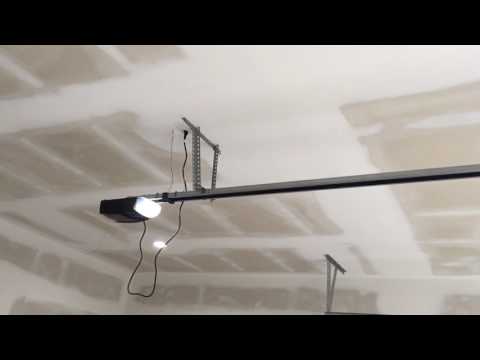 Quiet marantec garage door opener