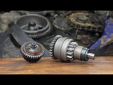 Electric Starter Won’t Start! | Bendix Replacement
