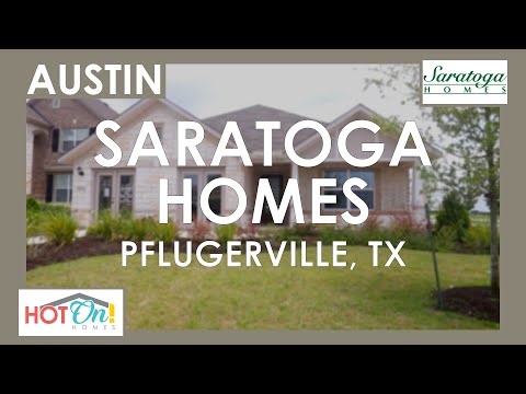 Saratoga Homes at Verona in Pflugerville, TX