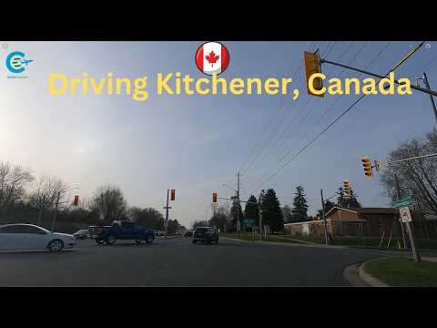 Kitchener Driving Tour Ottawa Street 4K HDR | Virtual Driving Tour Ottawa Street  in Kitchener.