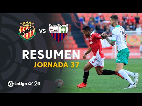 Resumen de Nàstic vs Extremadura UD (0-1)