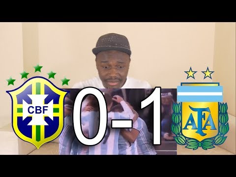 Brazil vs Argentina 0-1 All Goals Highlights Friendly: Reaction By MNT