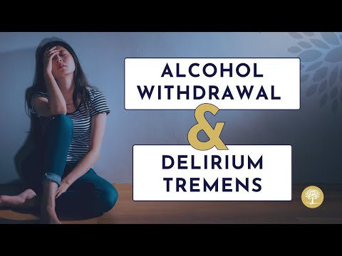 Alcohol Withdrawal & Delirium Tremens  -  The Recovery Village  #AlcoholDetox #AlcoholInTheHumanBody