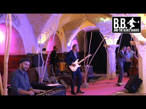 B.B. & The Blues Shacks live stream recording