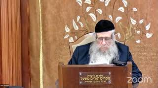 הרה"ג הרב וועכטר שליט"א כ"ו אדר א' תשפ"ד (הרב אברהם מנחם מענדל וכטר) - התמונה מוצגת ישירות מתוך אתר האינטרנט יוטיוב. זכויות היוצרים בתמונה שייכות ליוצרה. קישור קרדיט למקור התוכן נמצא בתוך דף הסרטון