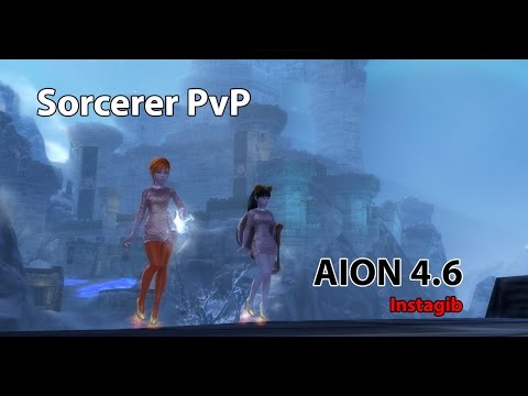 Aion 4.6 Sorcerer PvP - Instagib Vol.5