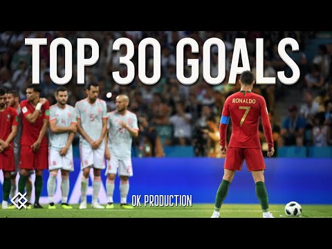 Cristiano Ronaldo – Top 30 Legendary Goals in His Career
