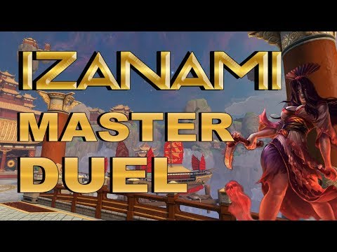 SMITE! Izanami, La diosa del push... que esperar de ella?! Master Duel S4 #189